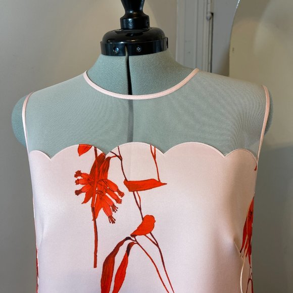 Ted Baker Jaazmin Fantasia Women's Floral Scallop Dress - Picture 5 of 11